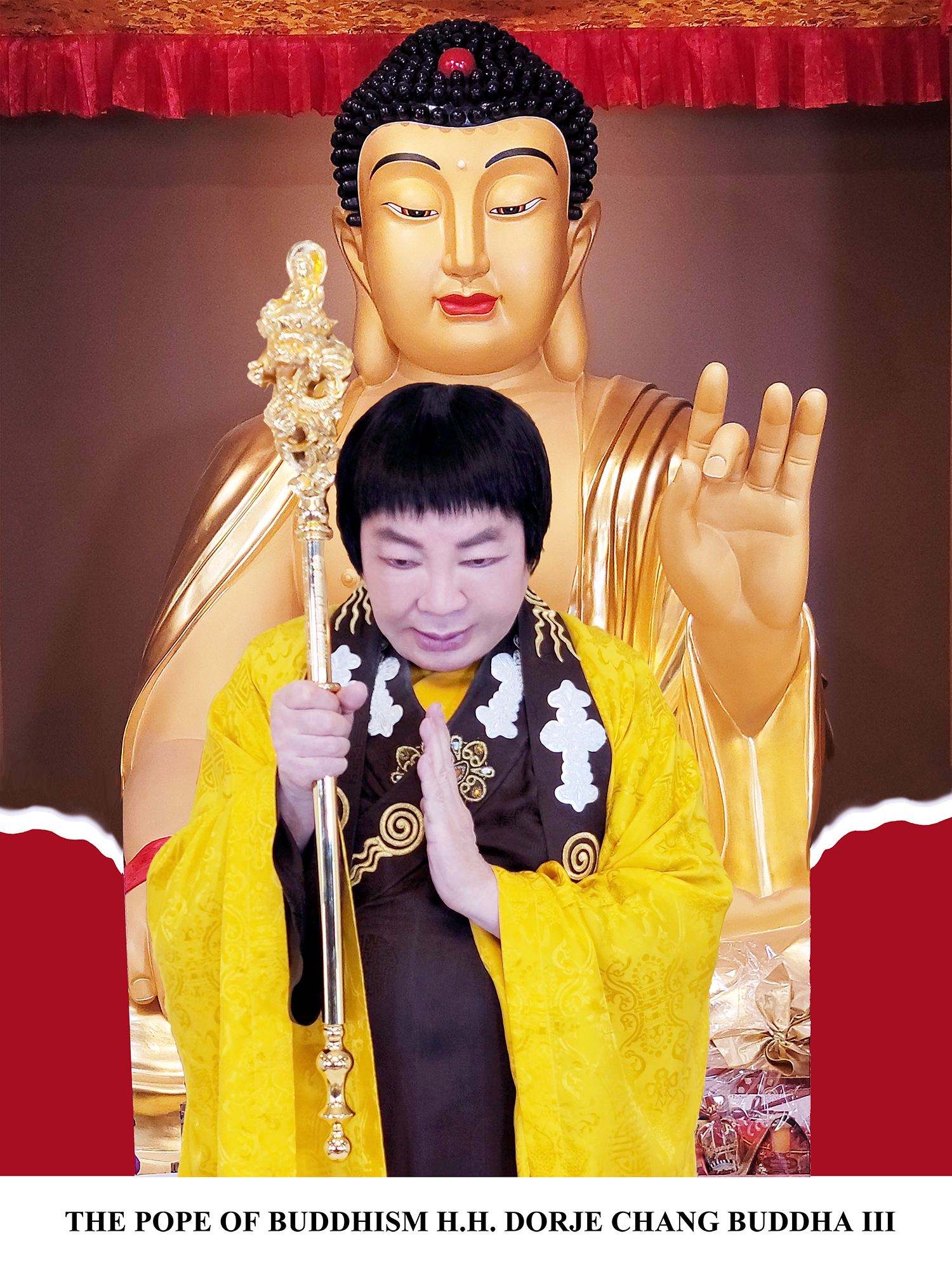 戚朋直居士分享，南無第三世多杰羌佛、佛母生活極為節簡，以自身行持教化佛弟子應珍惜福報，不可浪費！