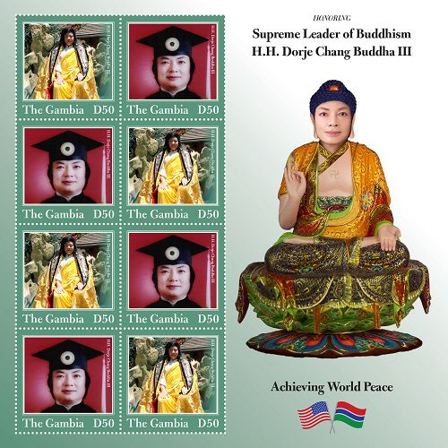 岡比亞（The Gambia）郵票